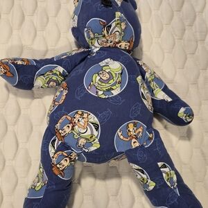 Handmade Disney's Toy Story Buzz & Woody Plush Stuffed Animal Collectable